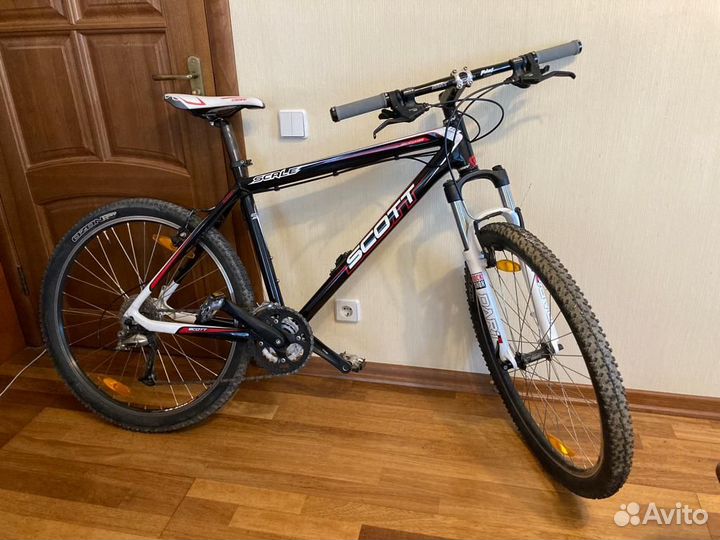 Велосипед Scott scale 80