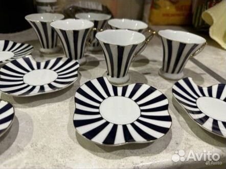 Кофейный сервиз СССР