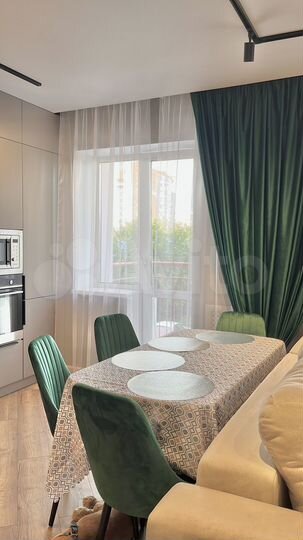 2-к. квартира, 55 м², 2/9 эт.