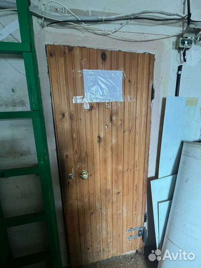 Полотно дверное (под обшивку)