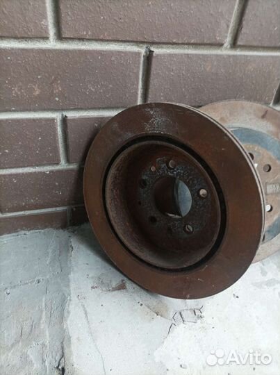 Тормозные диски CX-7 задние