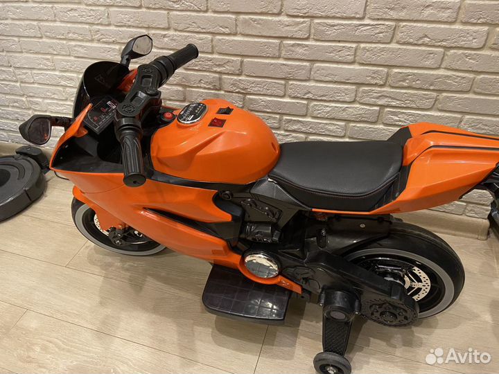 Электромотоцикл для детей