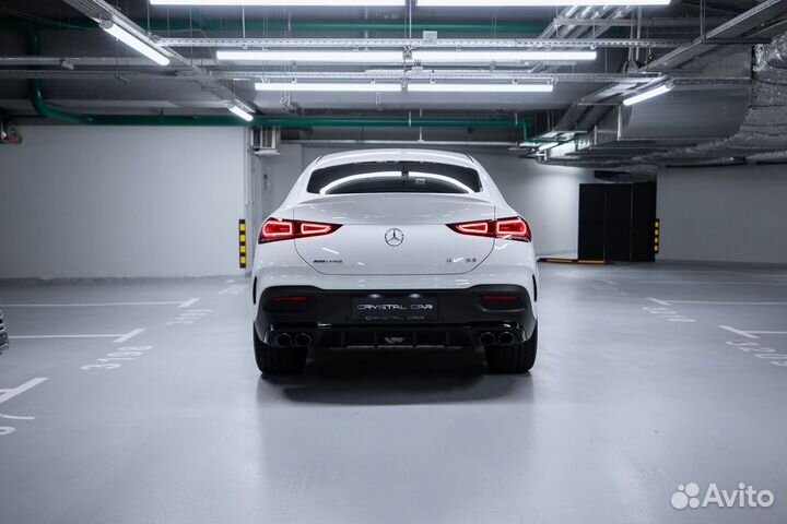 Mercedes-Benz GLE-класс AMG Coupe 3.0 AT, 2022, 3 172 км