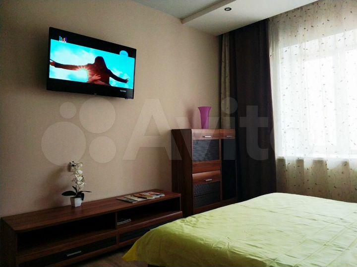 1-к. квартира, 44 м², 8/14 эт.