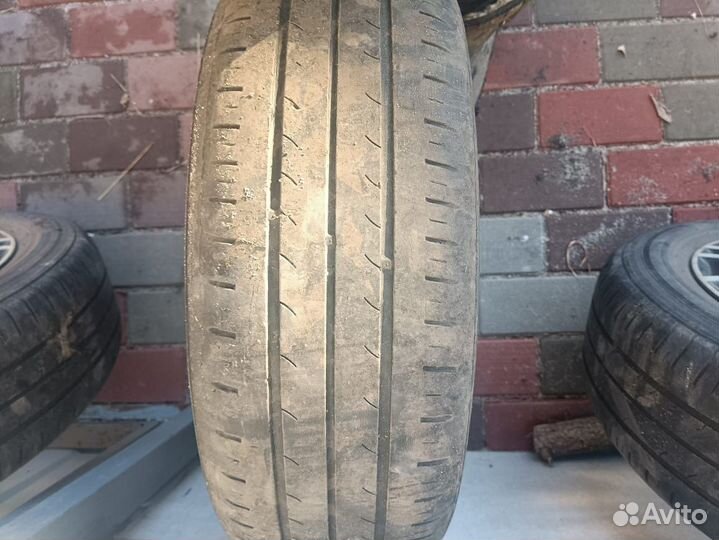 Литые диски Kia rio r15