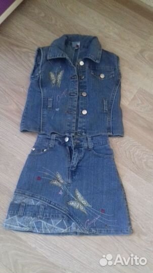 Костюм на девочку