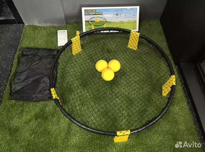 Игра Спайкбол,Spikeball,Slammo,Roundnet, Metaball