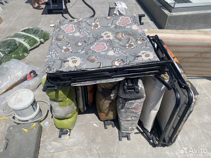 Раскладушка бу