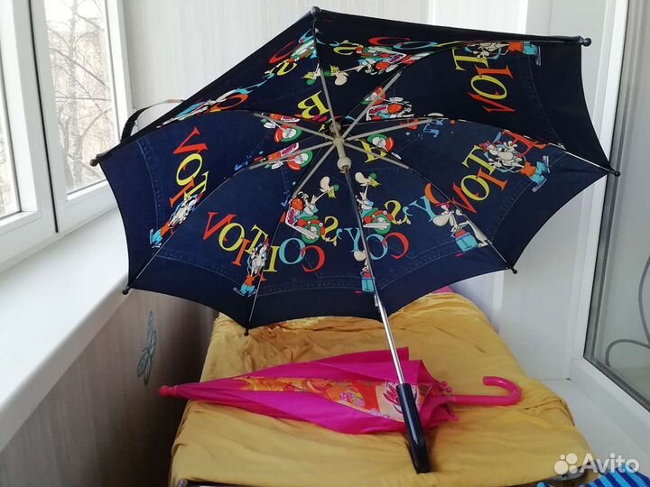 Детский зонтик, новый