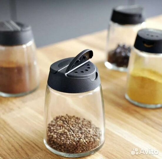 Набор д/ специй IKEA Игэрдиг 4 штуки