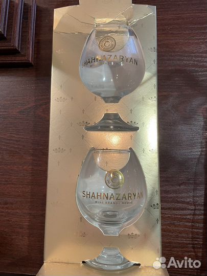 Бокалы для коньяка, бренди shahnazaryan