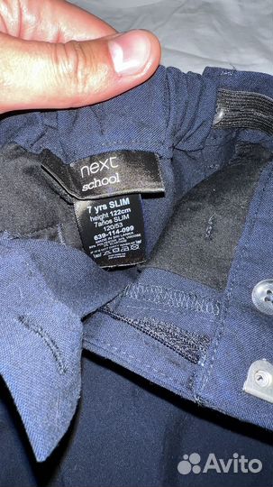 Школьная форма 120 122 128 HM Zara Next H&M
