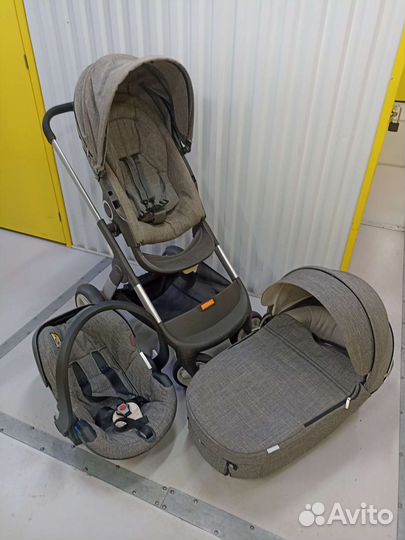 Детская Коляска Stokke trailz 3 в 1 + конверт