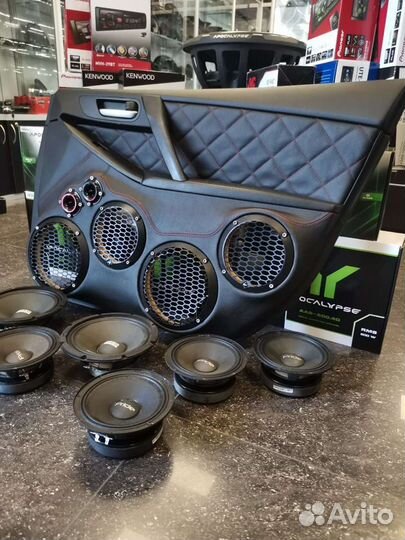 Обшивки mazda 3 bl