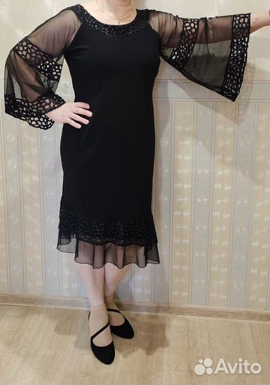 Платье женское вечернее, 50 размер