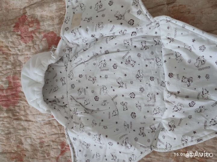 Конверт кокон для малыша