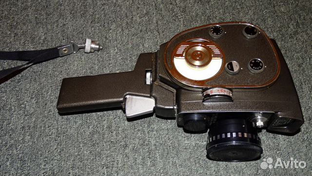 Киносъемочный аппарат кварц 2х8S-1M