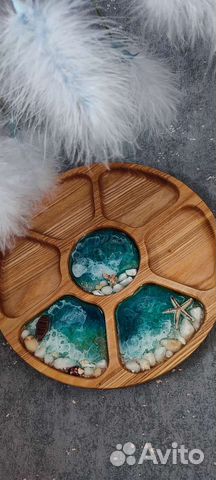 Менажница, подарок, деревянная посуда