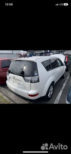 Дверь задняя левая mitsubishi outlander