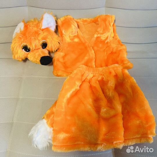 Костюм лисички 98 104