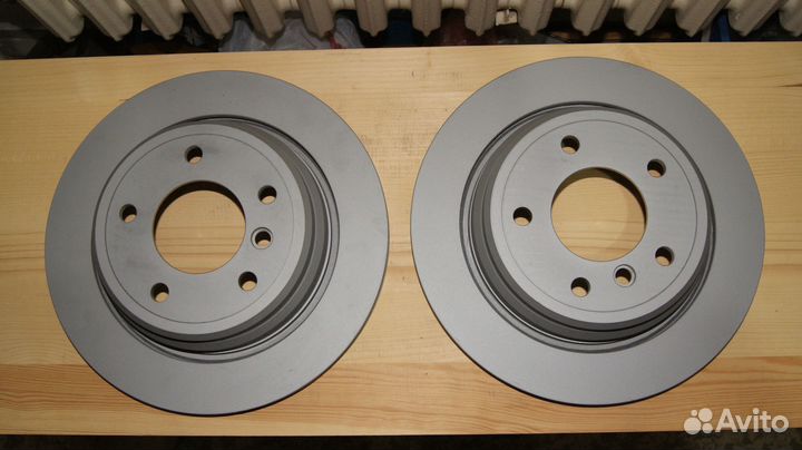 Тормозные диски BMW E39