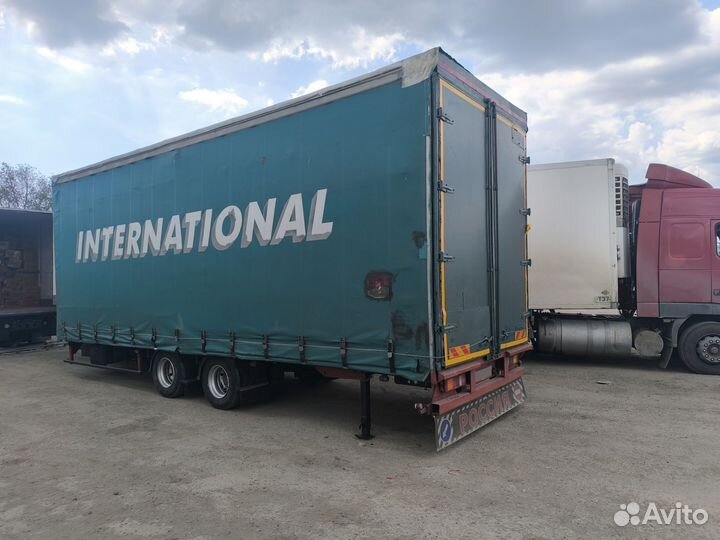 Прицеп тентованный Fruehauf Тентованный, 1999