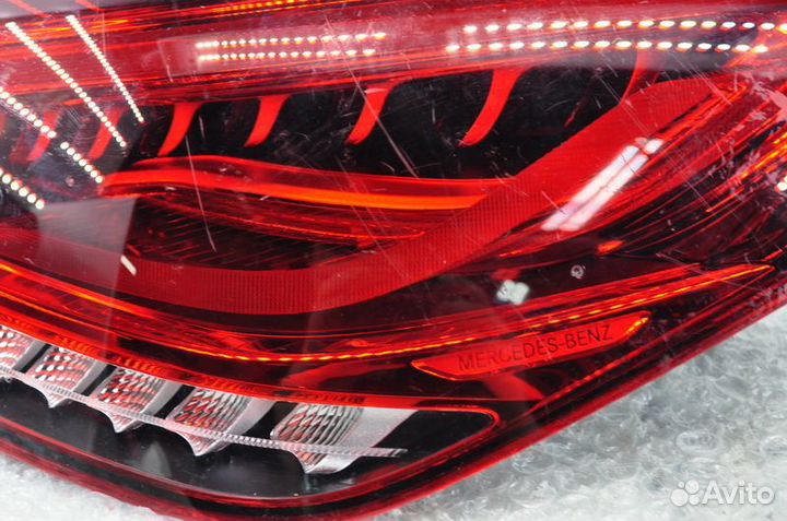 Б/У Фонарь задний правый LED Mercedes Benz CLA