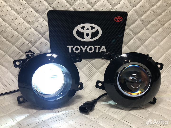 Противотуманные фары LED Toyota Land Cruiser 200