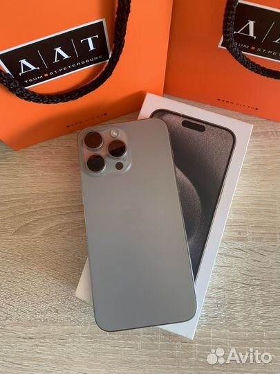 iPhone 15 Pro Max, 256 ГБ