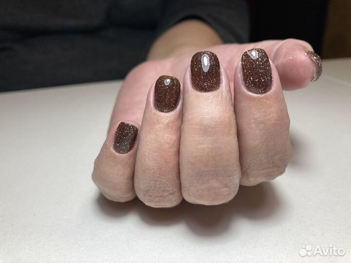 Маникюр-Педикюр, Гель-лак