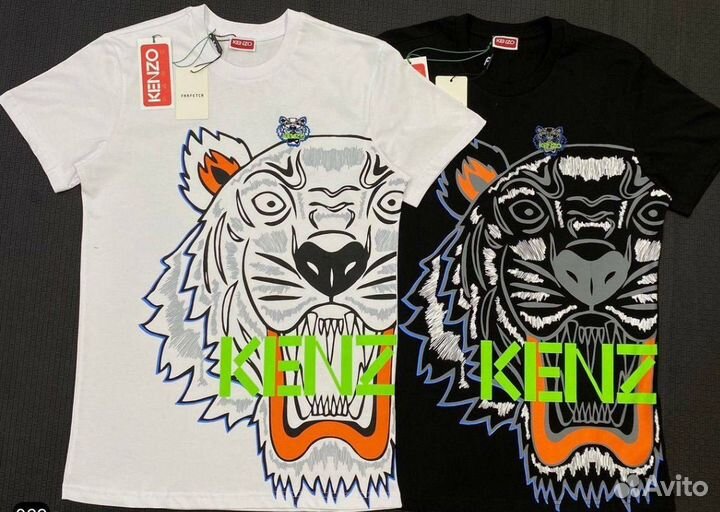 Футболка мужская kenzo