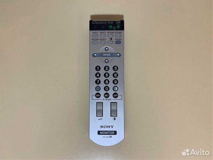 Пульт д/у Sony RM-980 оригинал