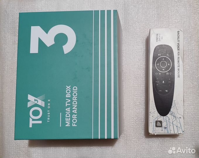 TOX-3; Amlogic S905X4 ; 4/23Гб;+ G30S/G10S Pro