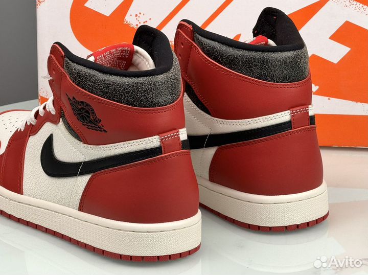 Кроссовки Nike Air Jordan 1 Chicago Lost & Found