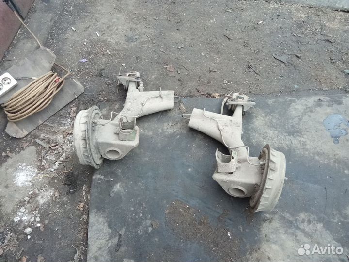 Задние ступицы ваз 2114,10 на прицеп