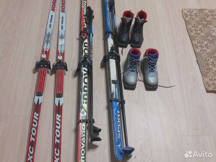 Лыжи беговые