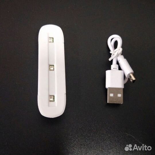 Мини уф ультрафиолетовая лампа