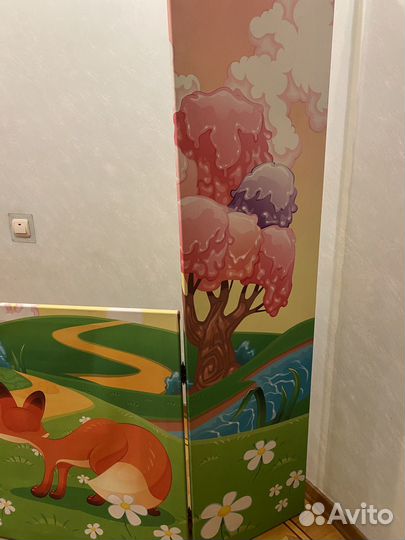 Ширма для кукольного театра