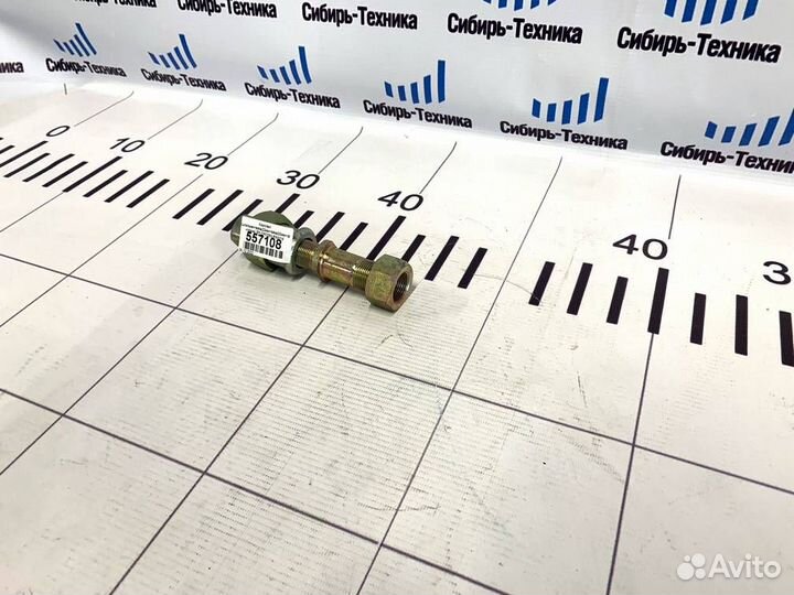 Комплект (шпилька+гайка22мм+гайка30мм+футорка) ер