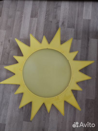 Люстра солнце в детскую