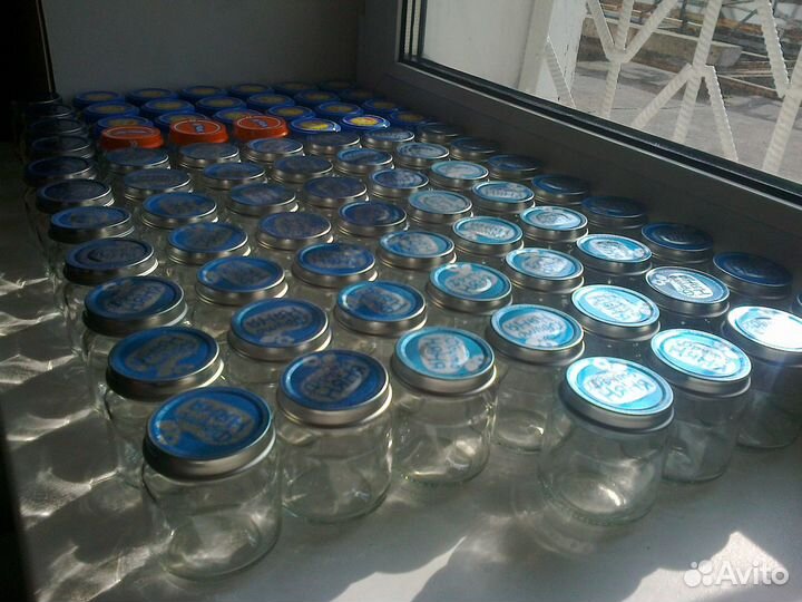 Банки из под детского питания 100 гр