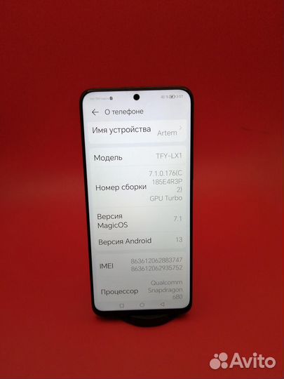 HONOR X8, 6/128 ГБ