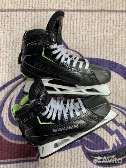 Коньки вратарские bauer PRO S21 SR