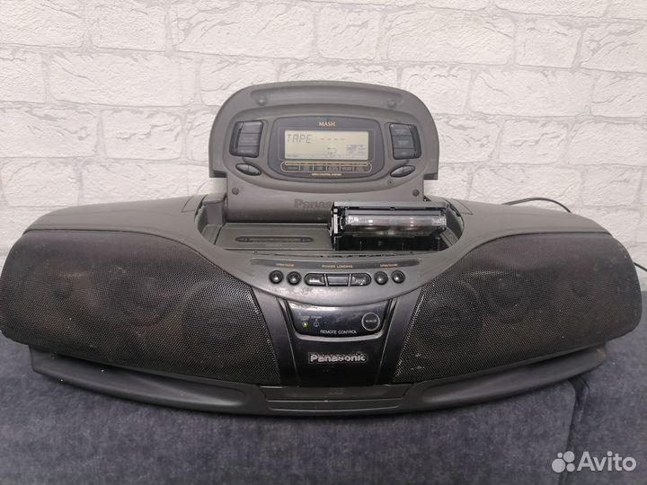 Panasonic RX-DT75. Легендарная кобра