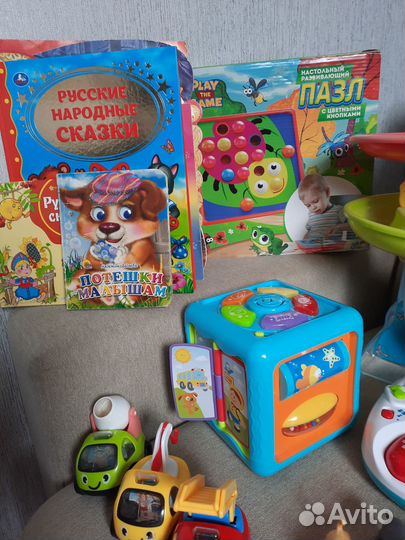 Детские игрушки, развивающие игрушки пакетом