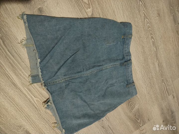 Юбка джинсовая