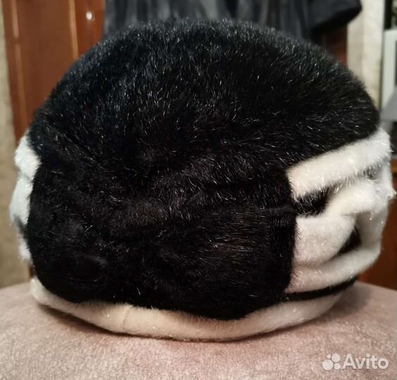 Шапка зимняя меховая женская