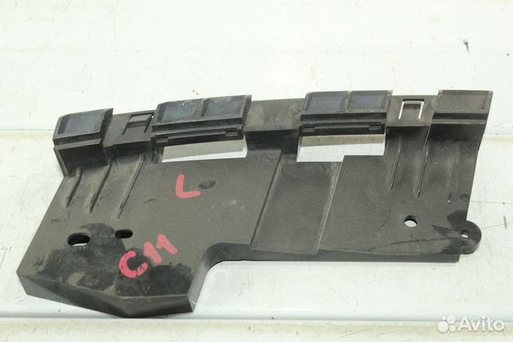 Планка под фары nissan tiida C11 LH