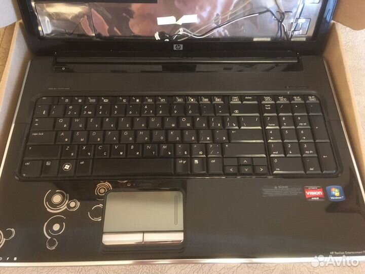 HP Pavilion dv7-3129er (запчасти, разбор, детали)