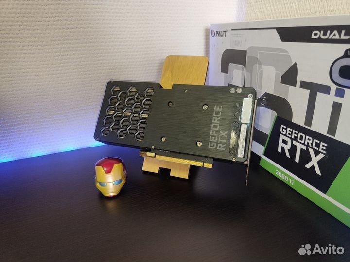 Видеокарта Palit RTX 3060ti 8Gb (Продажа/Обмен)